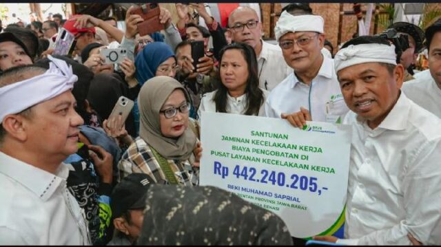 Jabar-Salurkan-Rp493-Miliar-untuk-Perlindungan-Pekerja-Rentan