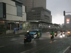 Jakarta Berpotensi Hujan Malam Ini, Selatan Paling Intens