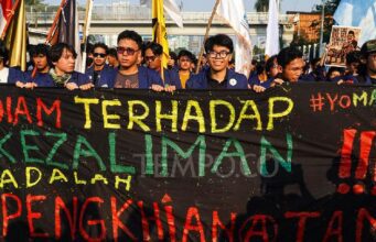 Jakarta Bersiap untuk Aksi Massa Hari Ini