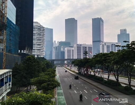 Jakarta Cerah Berawan Seharian pada Rabu