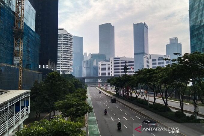 Jakarta Cerah Berawan Seharian pada Rabu