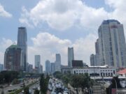 Jakarta Cerah Berawan, Sore Berawan Tebal di Kepulauan Seribu