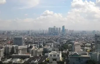 Jakarta Cerah Berawan, Suhu Capai 33°C