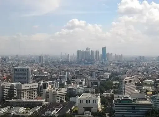 Jakarta Cerah Berawan, Suhu Capai 33°C