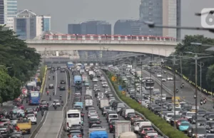 Jakarta Darurat Polusi, Udara Terburuk Kedua Dunia