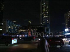 Jakarta Padamkan Lampu Selama Satu Jam untuk Hemat Energi