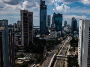 Jakarta Pagi Cerah, Sore Hujan Petir Melanda