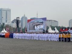 Jakarta Rayakan HUT ke-499 dengan Defile Pasukan di Monas