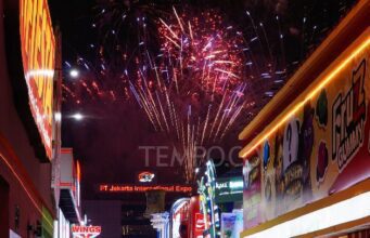 Jakarta Sambut 5 Abad dengan Cahaya, Seni, dan Harapan