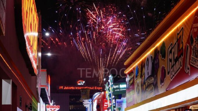 Jakarta Sambut 5 Abad dengan Cahaya, Seni, dan Harapan