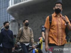 Jakarta Terpapar Polusi, Warga Diminta Pakai Masker