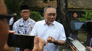 Jakarta Tiru Pilah Sampah, Zulhas Minta Daerah Ikut