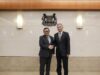 Jakarta dan Singapura Perkuat Kerja Sama Transportasi dan Investasi