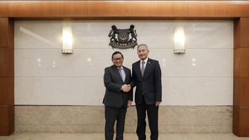 Jakarta dan Singapura Perkuat Kerja Sama Transportasi dan Investasi