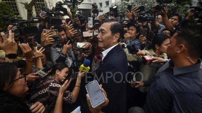 Jangan Perdebatkan MBG, Kata Luhut