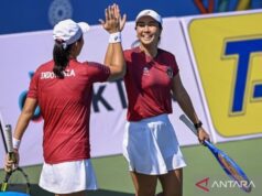 Janice-Aldila Tembus Perempat Final Nottingham Open