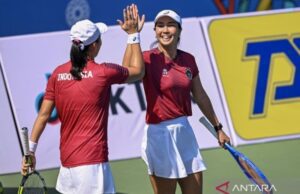 Janice-Aldila Tembus Perempat Final Nottingham Open