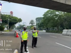 Jelang Aksi Mahasiswa, Lalu Lintas Jakarta Masih Lancar