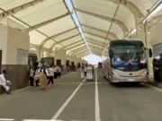 Jemaah Haji Dilarang Turun di Terminal Hijrah, Ini Alasannya