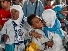Jemaah Haji Tiba, Tangis Syukur Penuhi Bandara