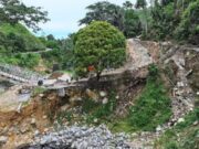 Jembatan Enang-Enang Rusak Parah, Solusi Permanen Siap Dibangun 2027