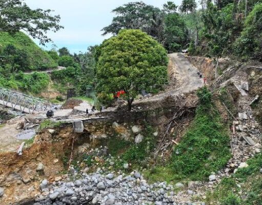 Jembatan Enang-Enang Rusak Parah, Solusi Permanen Siap Dibangun 2027
