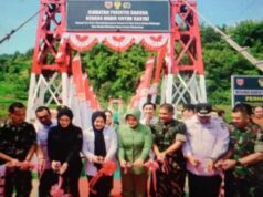 Jembatan Garuda Merah Putih, Solusi Hidup Warga Maros