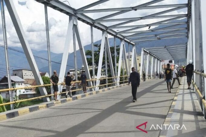 Jembatan Palu III Ditutup Sementara Usai Gempa 6,7 Magnitudo
