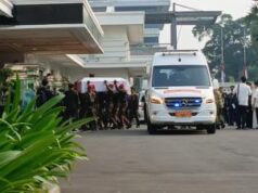 Jenazah Ryamizard Ryacudu Disemayamkan di Kemhan Sebelum Dimakamkan di TMP Kalibata