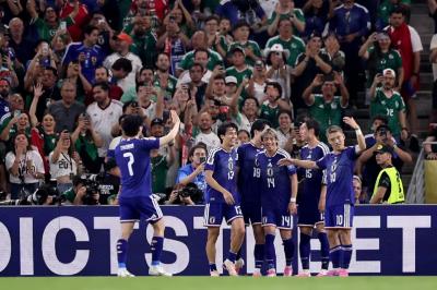 Jepang Hancurkan Tunisia 4-0, Catat Sejarah Kemenangan Terbesar Asia di Piala Dunia