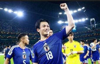 Jepang Lawan Swedia, Samurai Biru Buru Kemenangan Lolos 32 Besar
