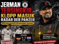 Jerman Gagal di Piala Dunia 2026, Klopp Jadi Calon Pengganti Nagelsmann