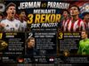 Jerman Hadapi Paraguay, Buru Tiga Rekor Sejarah di Babak 32 Besar