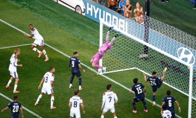 Jerman Tersingkir Setelah Gol Tah Dibatalkan VAR