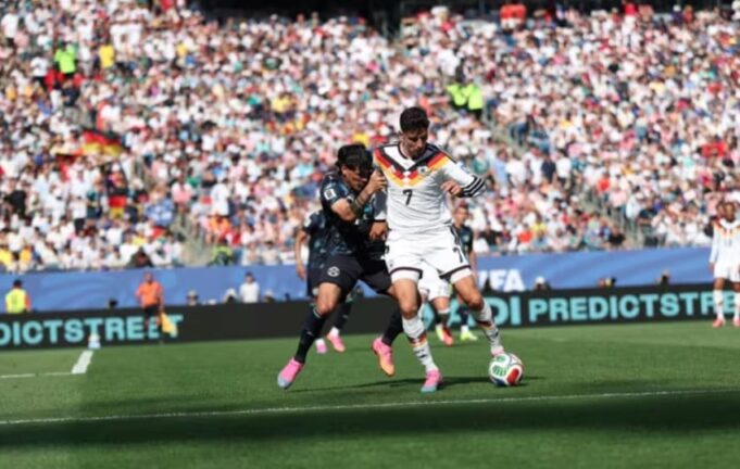 Jerman Tertahan Imbang 1-1 oleh Paraguay, Laga Melanjut ke Perpanjangan Waktu