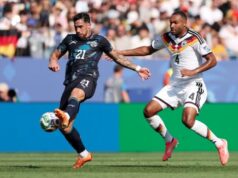 Jerman Tertinggal 1-0 dari Paraguay di Babak Pertama Piala Dunia 2026