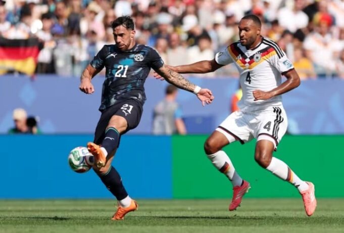 Jerman Tertinggal 1-0 dari Paraguay di Babak Pertama Piala Dunia 2026