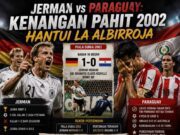 Jerman dan Paraguay Bertemu Lagi, Kenangan 2002 Menghantui