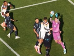 Jerman dan Paraguay Imbang 1-1, Laga Lanjut ke Tambahan Waktu