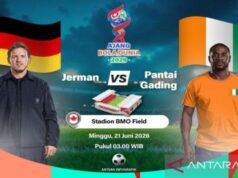 Jerman vs Pantai Gading: Duel Bintang di Piala Dunia 2026