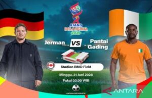 Jerman vs Pantai Gading: Duel Bintang di Piala Dunia 2026