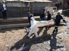 Johannesburg Terkejut, 12 Tewas dalam Penembakan Massal
