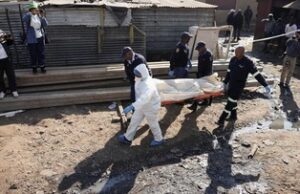 Johannesburg Terkejut, 12 Tewas dalam Penembakan Massal