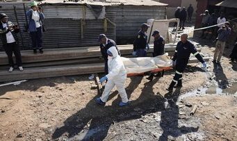 Johannesburg Terkejut, 12 Tewas dalam Penembakan Massal