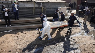 Johannesburg Terkejut, 12 Tewas dalam Penembakan Massal