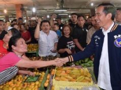 Jokowi Blusukan ke Lampung, Sentuh UMKM dan Petani