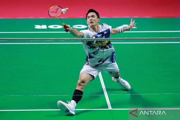Jonatan Christie Tembus Final Indonesia Open Setelah Tantangan Berat