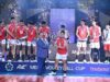 Juara di Tengah Kekosongan Bintang, Timnas Voli Indonesia Taklukkan Korea 3-0
