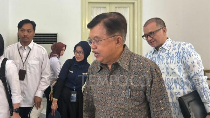 Jusuf Kalla Ajak Prabowo Percepat Swasembada Energi
