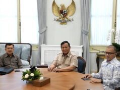 Jusuf Kalla Bertemu Presiden Prabowo Bahas Ekonomi Nasional